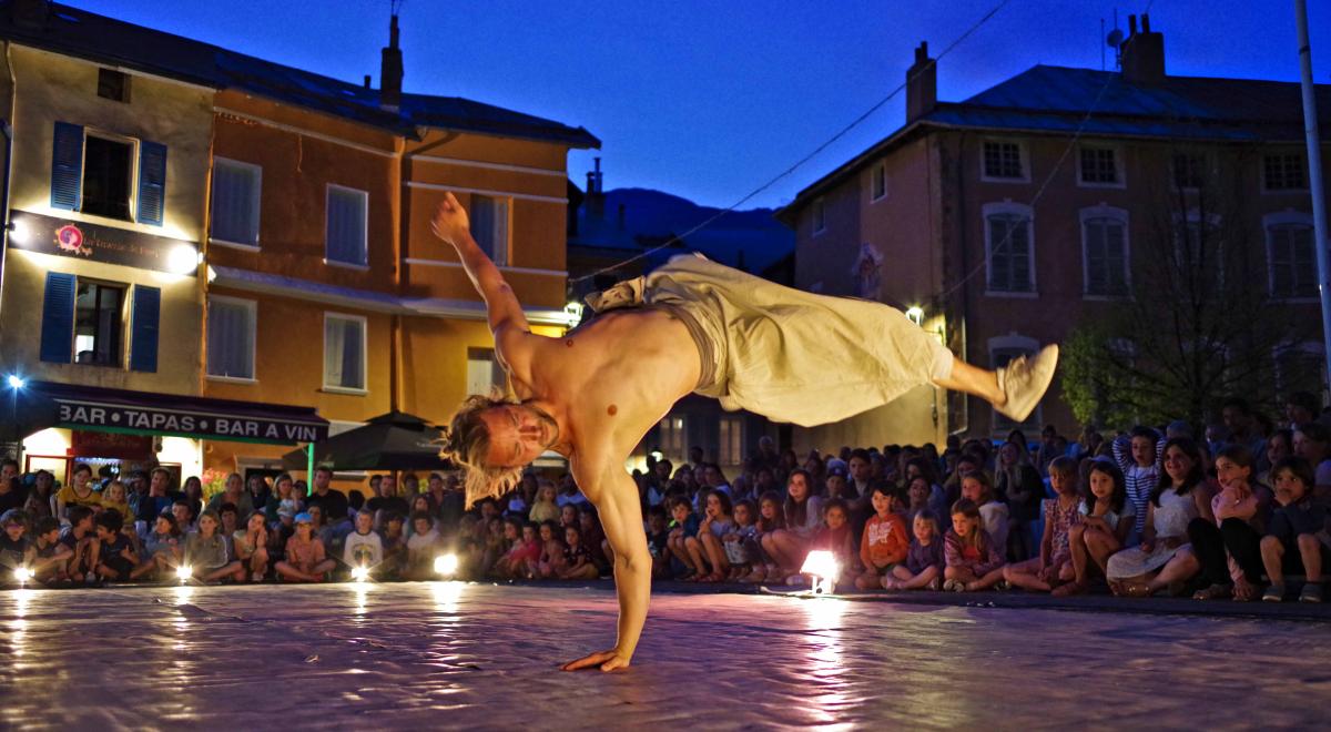 Festival Scènes Ouvertes  de danse