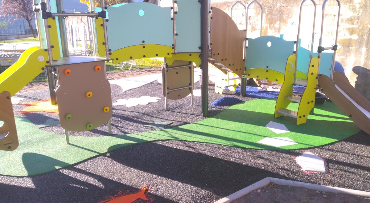 Photo Aire de jeux Jardin du Roc Embrun