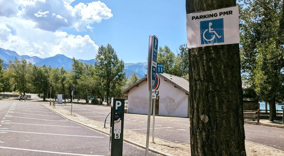 Plan d'eau PMR Plan d'eau PMR