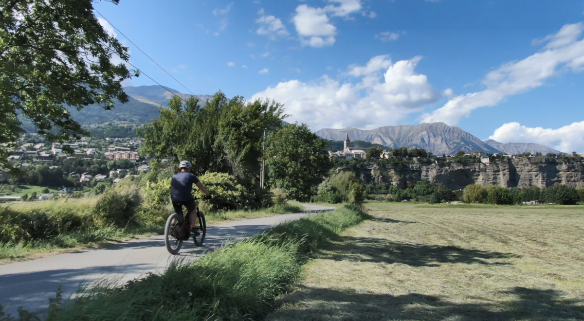 vélo à embrun
