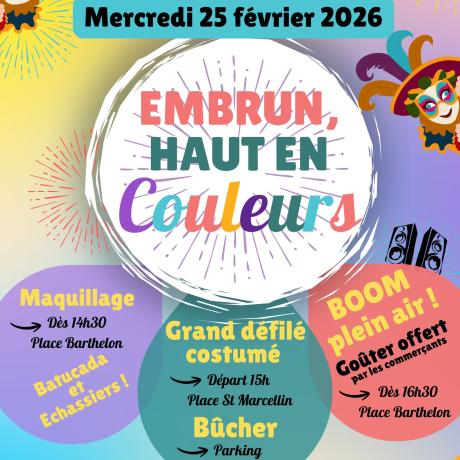 Carnaval "Embrun, haut en couleurs"_Embrun - Carnaval "Embrun, haut en couleurs"_Embrun