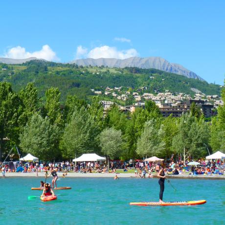 fête du plan d'eau d'Embrun - fête du plan d'eau d'Embrun