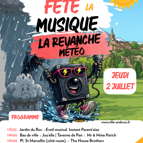 Fête de la Musique_Embrun