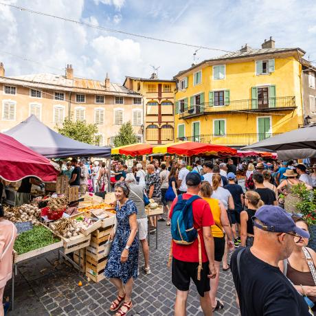 Marché d'Embrun - Mercredi et samedi - Marché d'Embrun - Mercredi et samedi