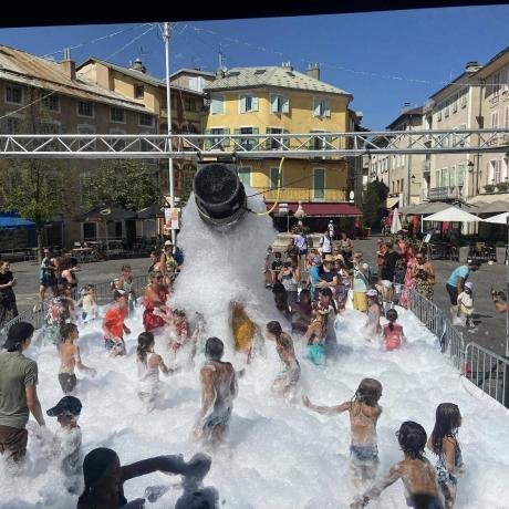 Après-midi mousse pour enfants_Embrun
