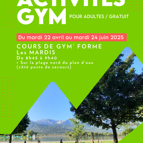 Cours de Gym'Forme_Embrun - Cours de Gym'Forme_Embrun