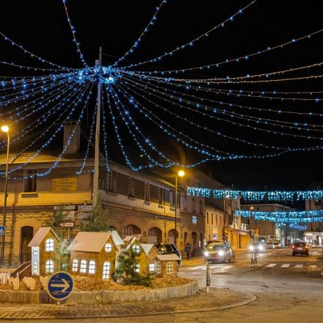 Lancement des illuminations de Noël_Embrun