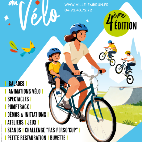 Faites du vélo 4ème édition_Embrun - Faites du vélo 4ème édition_Embrun