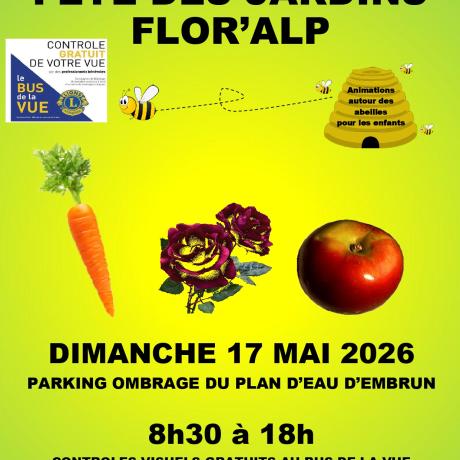 Fête des jardins Flor' Alp_Embrun - Fête des jardins Flor' Alp_Embrun