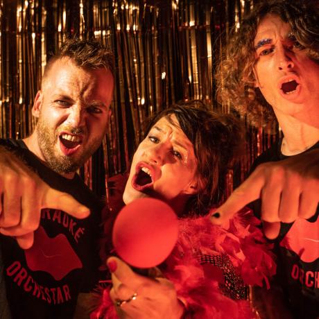 Les concerts du samedi avec Karaoké orchestar_Embrun
