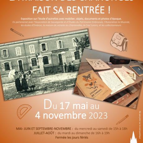 Affiche de l'exposition