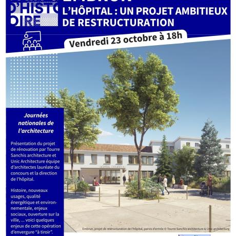 Journées Nationales de l'Architecture 2026_Embrun