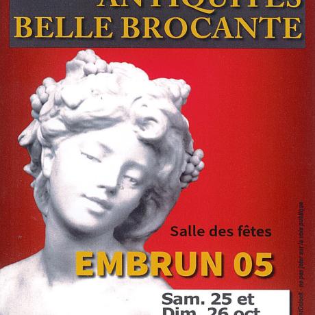 33e Salon des Antiquités, Belle Brocante_Embrun - 33e Salon des Antiquités, Belle Brocante_Embrun