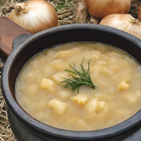 Soupe à l'oignon_Embrun - Soupe à l'oignon_Embrun
