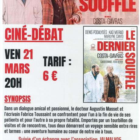 Ciné-débat - Le Dernier Souffle_Embrun - Ciné-débat - Le Dernier Souffle