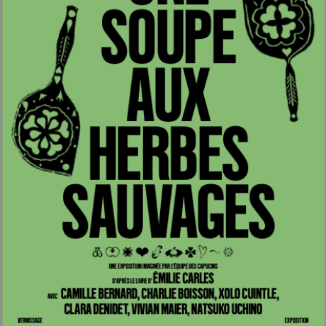 Une soupe aux herbes sauvages - Les Capucins  EMBRUN - Une soupe aux herbes sauvages - Les Capucins  EMBRUN