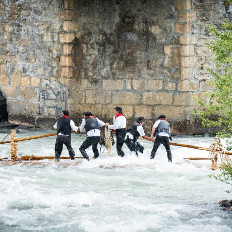 Descente des Radeliers de la Durance_Châteauroux-les-Alpes