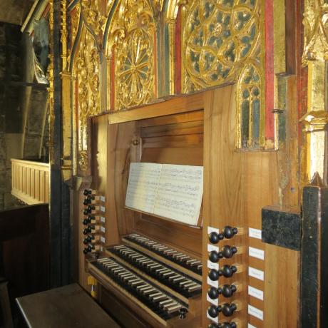 Orgue de la cathédrale 2020 Orgue de la cathédrale 2020