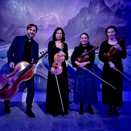 Concert - Lever de soleil en montagne - Quatuor à cordes Gabriel Loppé Concert - Lever de soleil en montagne - Quatuor à cordes Gabriel Loppé