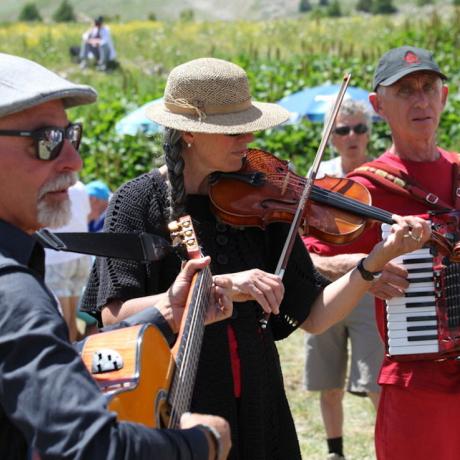Concert Folk et musette avec Baltazar - Baltazar