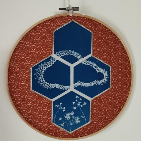 Atelier Cynanotype - La Caverne aux merveilles