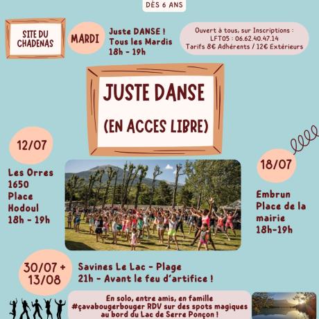 Juste dance_Embrun - Juste dance_Embrun