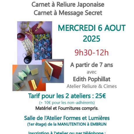 Reliure enfants