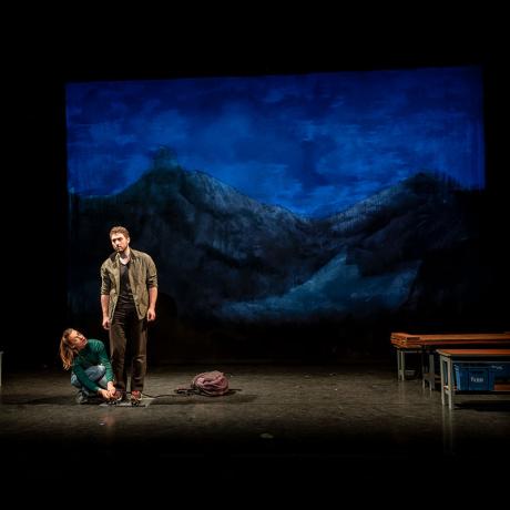 Festival - Théâtre de verdure / Mort d'une montagne_Embrun