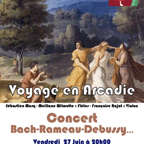 Voyage en Arcadie