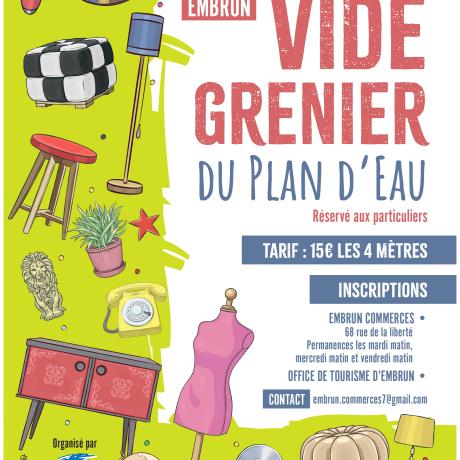 Vide Grenier du Plan d'Eau EMBRUN - Vide Grenier du Plan d'Eau EMBRUN Vide Grenier du Plan d'Eau EMBRUN - Vide Grenier du Plan d'Eau EMBRUN