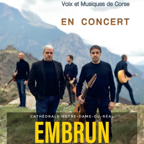 Concert I Messageri Voix et Musiques de Corse_Embrun - Concert I Messageri Voix et Musiques de Corse_Embrun