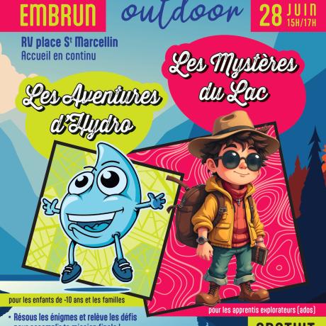 Escape game Embrun - Escape game Embrun