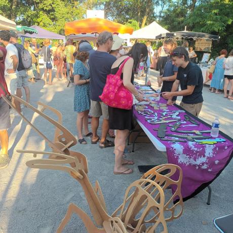 Stand Prunières (2)