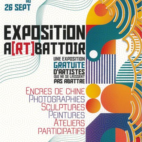 Exposition Art Battoir_Embrun - Exposition Art Battoir_Embrun Exposition Art Battoir_Embrun - Exposition Art Battoir_Embrun