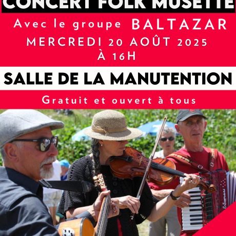 Concert Folk Musette_EMBRUN - Concert Folk Musette_EMBRUN