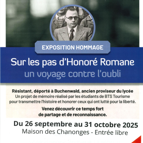Exposition hommage : Sur les pas d'Honoré Romane, un voyage contre l'oubli_Embrun - Exposition hommage : Sur les pas d'Honoré Romane, un voyage contre l'oubli_Embrun