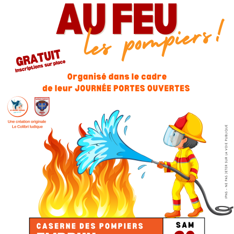 Escape Game "Au feu les pompiers !" - Escape Game "Au feu les pompiers !"