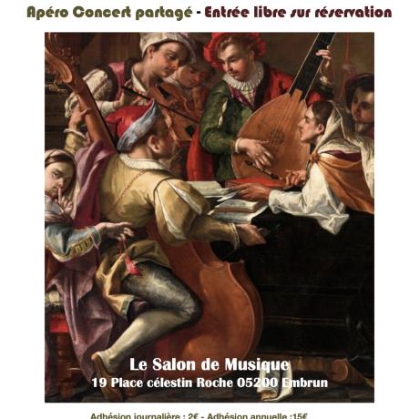 Apéro/concert "Musiques de la Renaissance" - Apéro/concert "Musiques de la Renaissance"