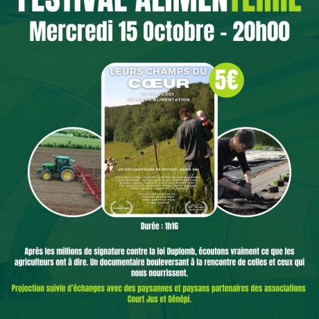 Film documentaire "Leurs champs de cœur"_Embrun - Film documentaire "Leurs champs de cœur"_Embrun
