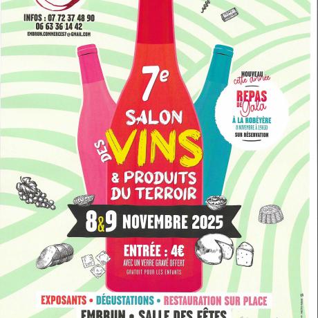 7ᵉ Salon des Vins et Produits du Terroir – « Vino Circus » EMBRUN - 7ᵉ Salon des Vins et Produits du Terroir – « Vino Circus » EMBRUN