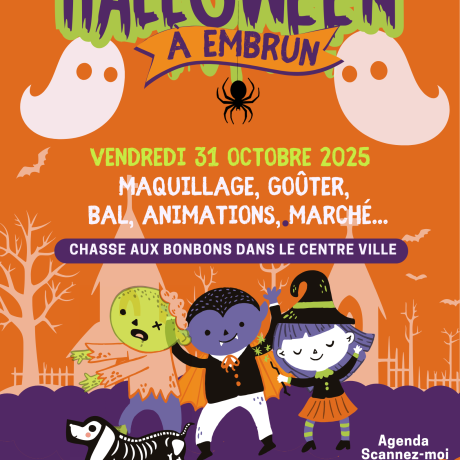 Halloween à Embrun - Halloween à Embrun