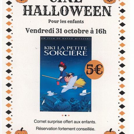 Ciné Halloween pour les enfants "Kiki la petite sorcière"_Embrun - Ciné Halloween pour les enfants "Kiki la petite sorcière"_Embrun
