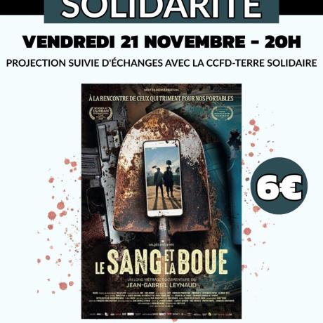 Projection documentaire Le Sang et la Boue_Embrun - Projection documentaire Le Sang et la Boue_Embrun