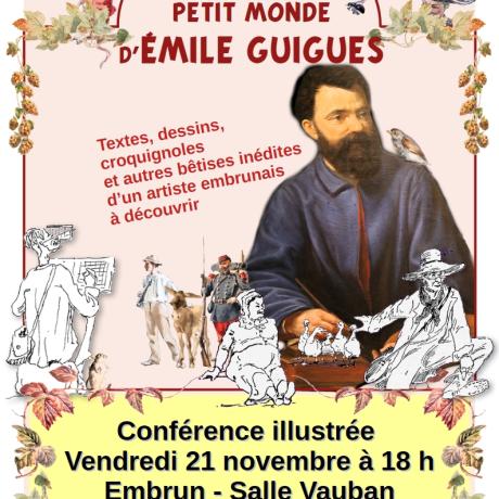 Le petit monde d'Emile Guigues EMBRUN - Le petit monde d'Emile Guigues EMBRUN Le petit monde d'Emile Guigues EMBRUN - Le petit monde d'Emile Guigues EMBRUN