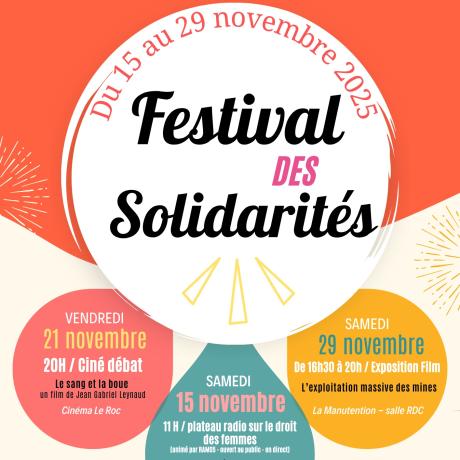 Festival des Solidarités Internationales_Embrun - Festival des Solidarités Internationales_Embrun Festival des Solidarités Internationales_Embrun - Festival des Solidarités Internationales_Embrun