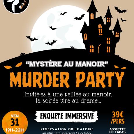 Murder Party EMBRUN - Murder Party EMBRUN
