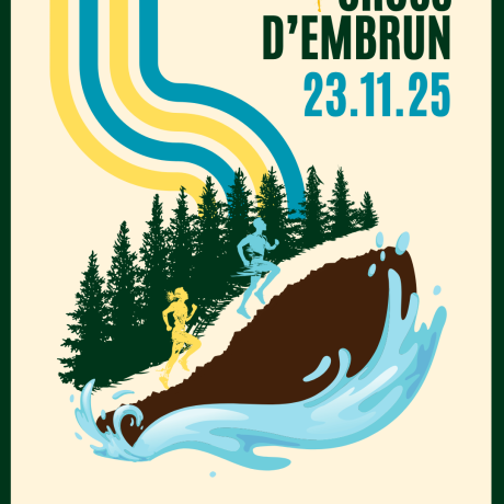 Affiche - Cross d'Embrun - Affiche - Cross d'Embrun
