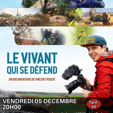 Film documentaire Le vivant qui se défend_Embrun - Film documentaire Le vivant qui se défend_Embrun