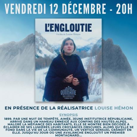 Avant-première film L'engloutie_Embrun - Avant-première film L'engloutie_Embrun
