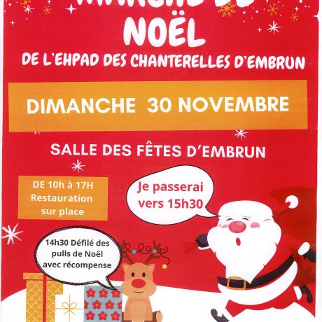 Marché de Noël des Chanterelles_Embrun - Marché de Noël des Chanterelles_Embrun